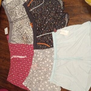 Women's sleeping shorts all new with tags size 3x